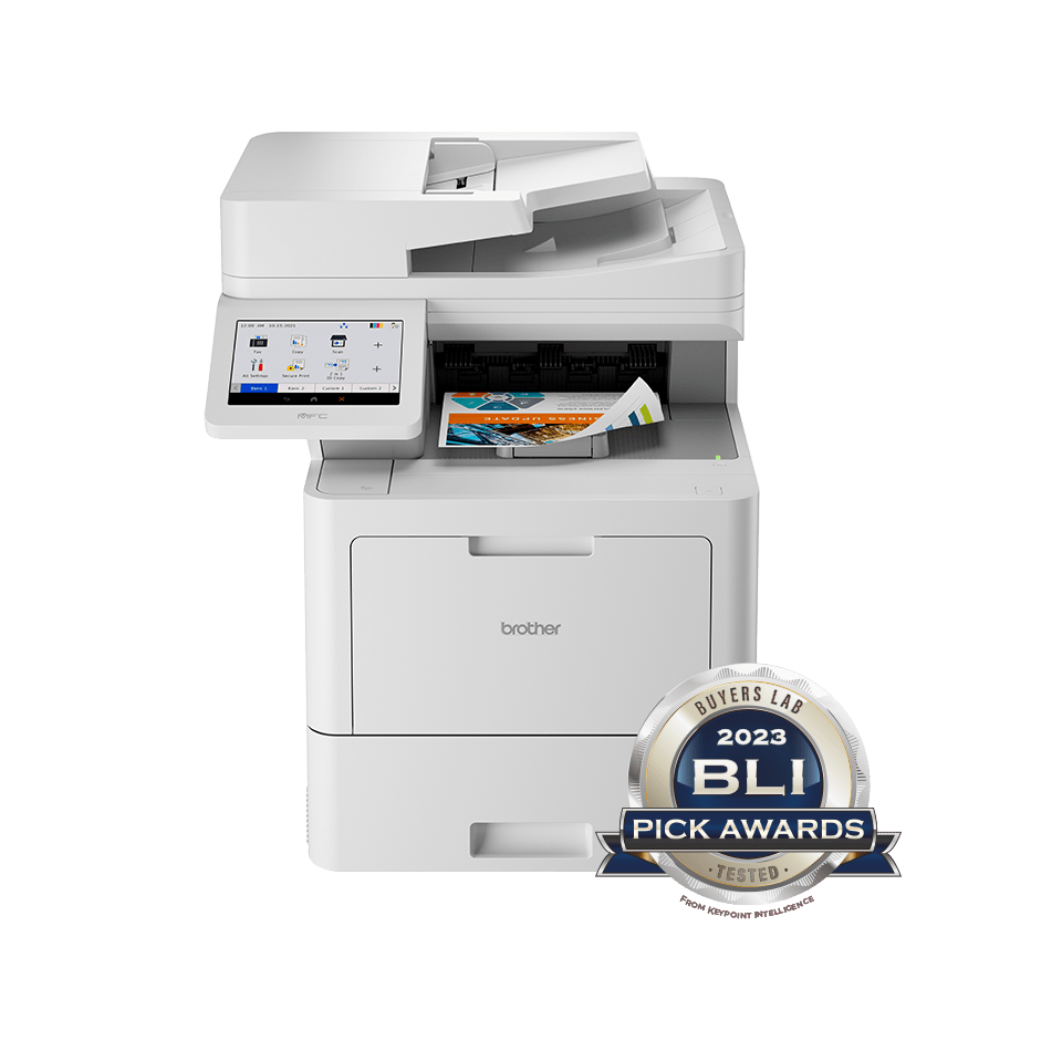 MFC-L9670CDN - Professional A4 All-in-One Colour Laser Printer 7